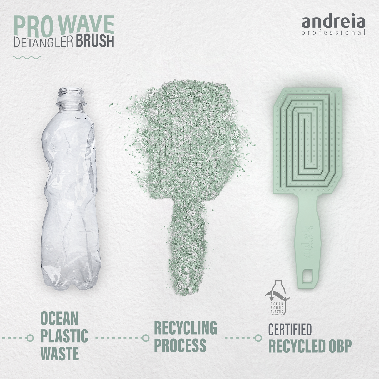 Pro Wave Detangler Brushes