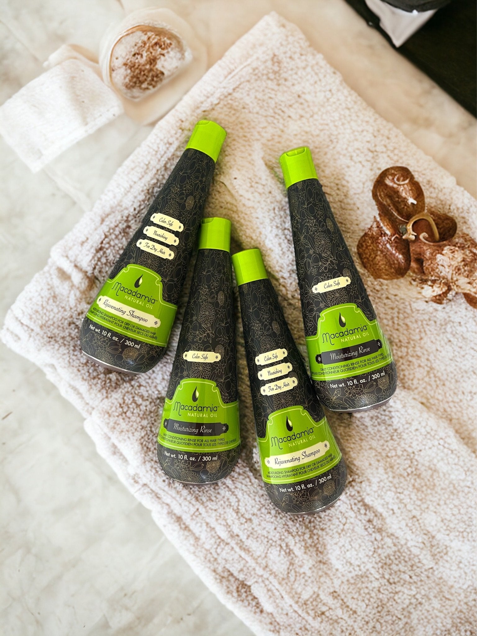 Macadamia Hair – The Beauty Marque