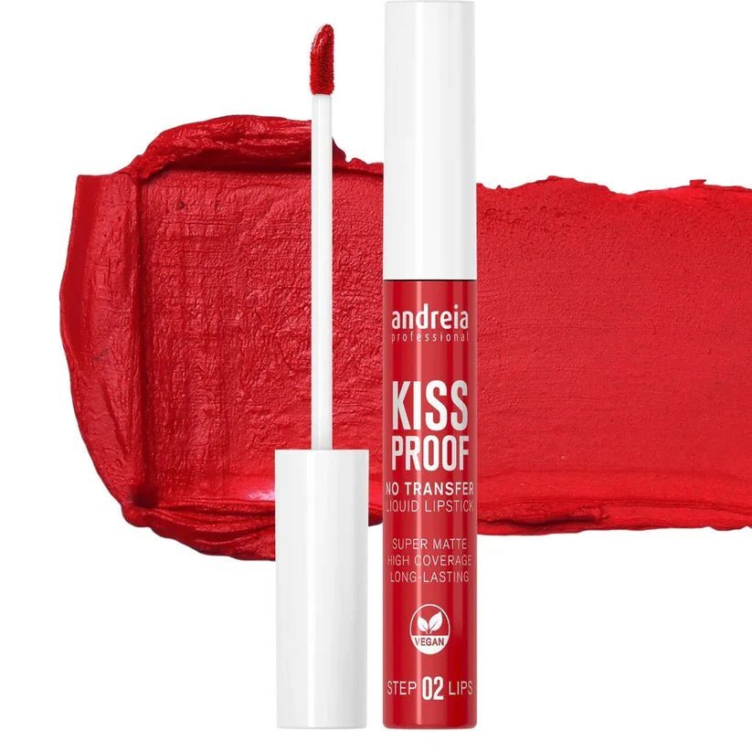KissProof Seductive Red